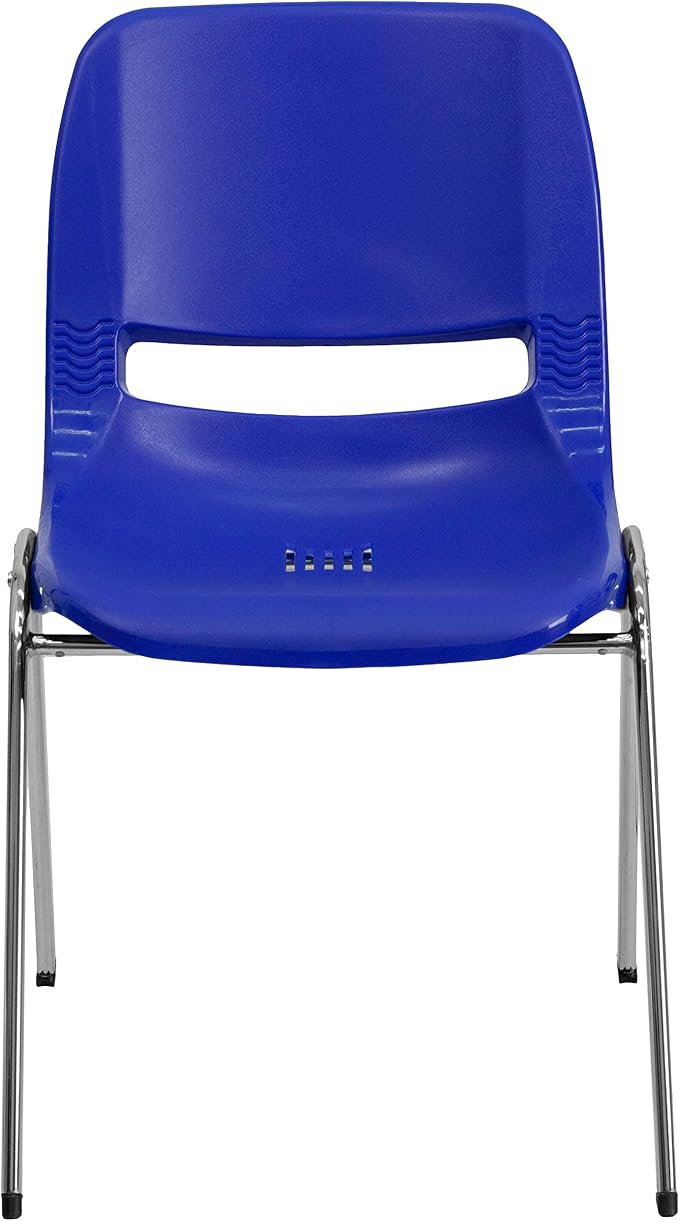 Flash Furniture 5 Pack HERCULES Series 440 lb. Capacity Kid's Navy Ergonomic - Image 5