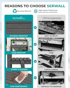 SERWALL Potting Bench Outdoor - Image 5