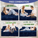 131'' Large Sectional Couches - Image 4