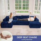131'' Large Sectional Couches - Image 3