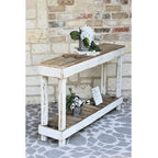 Mcchristian 46" Solid Console Table, Reclaimed Wood, Pine Top by Unknown