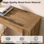 Reclaimed Solid Wood Console Table - Image 3