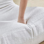 Bean Bag Chair for Adults, Oversized Fireside Chair Comfy Lazy Floor Sofa - Image 5