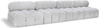 Meridian Furniture 611Grey-S136B Ames Collection Modern | Contemporary Modular by MeridianFurniture