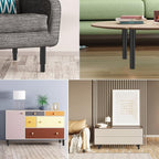 Wlrrcwdttc Metal Adjustable Furniture Legs 5.12-9.45 inch, Sofa Legs Cabinet - Image 8