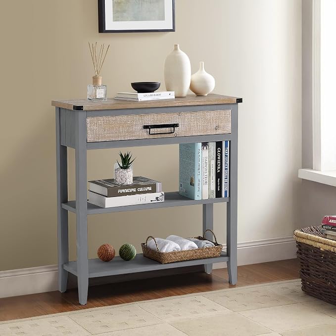 RUSTOWN Farmhouse Console Table - Image 2