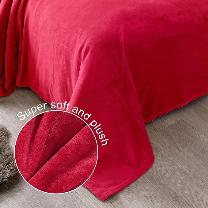 Exclusivo Mezcla Soft Fleece Throw Blanket - Image 5