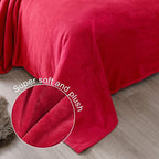 Exclusivo Mezcla Soft Large Fleece Throw Blanket - Image 5