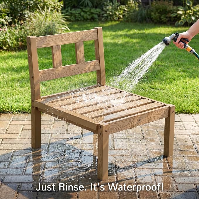 Stoog Modular Armless Chair - Image 2