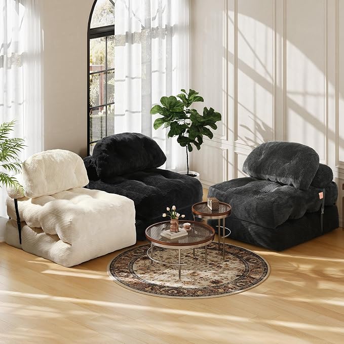 Folding Sofa Bed, Convertible Sleeper Chair - Image 8