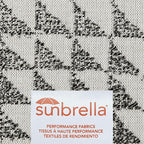 Sunbrella Outdoor Deep Seat & Back Cushion Set, 24 x 24 Inch Water Repellent - Image 2