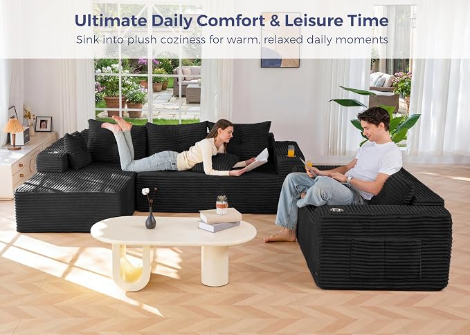 MAXYOYO Modular Sectional Couch - Image 3