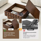 31.89" Square Coffee Table - Image 6