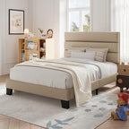 Allewie Twin Size Platform Bed Frame - Image 3