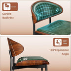 YaFiti Dining Chairs Set of 2, Dining Room and Kitchen Chairs, Mid Century - Image 5