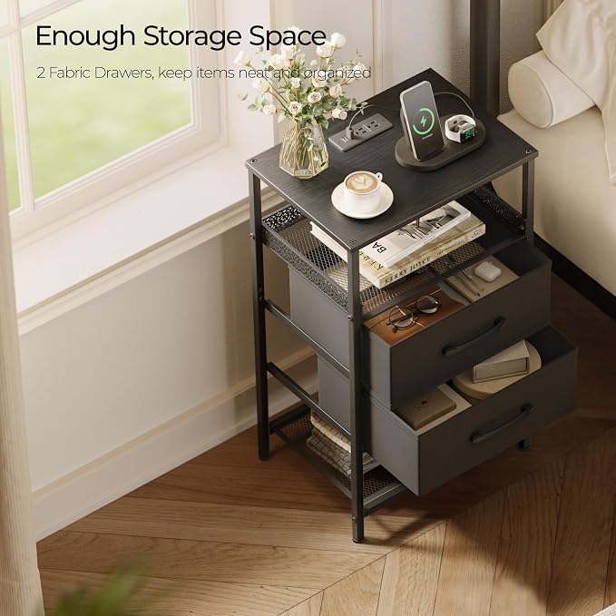 JARHETUN Nightstand Set of 2 - Image 7