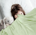 Utopia Bedding Soft Fleece Bed Blanket Twin Size Sage Green | Microfiber Plush - Image 8