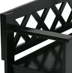 SIMPLIHOME Amherst Entryway Storage Bench - Image 7