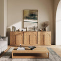 BELLEZE Set of 3 Bookcase with 3 Drawers, Modern Book Shelf with Wide Wooden by BELLEZE
