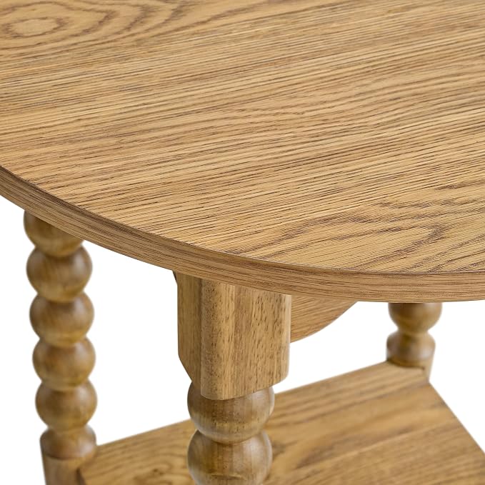 Pembroke 22” Round Cottage End Table - Image 5