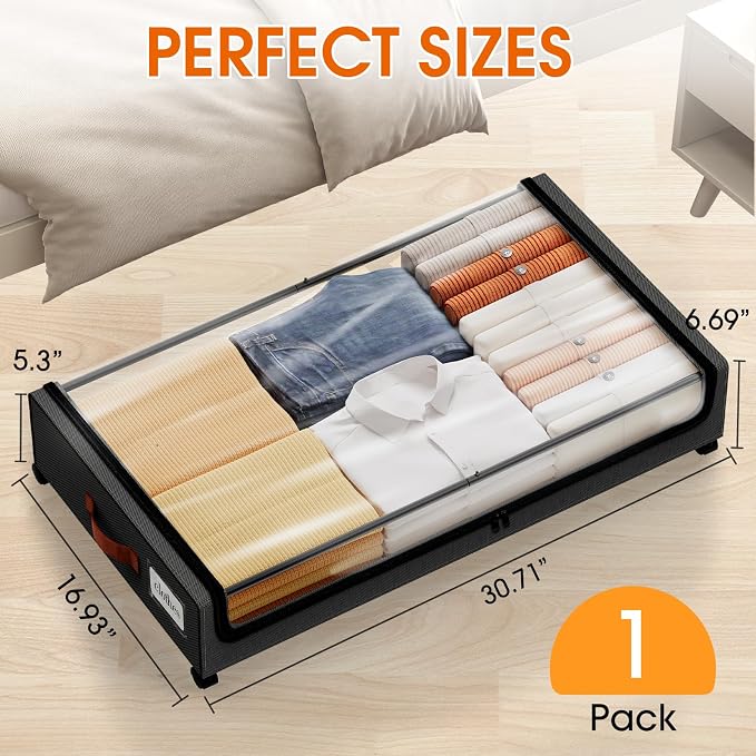 SpaceHacks Under Bed Storage - Image 2