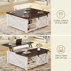 SEDETA 31.5" Lift Top Coffee Table - Image 4