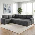 HONBAY Sectional Sleeper Sofa by HONBAY