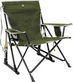 GCI Outdoor Kickback Rocker Camping Chair | Portable Folding Rocking Chair by GCIOUTDOOR