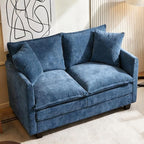 Loveseat Sofa, Comfy Chenille Small Couch by Unknown