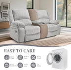 100% Waterproof Sectional Recliner Couch Covers - Image 7
