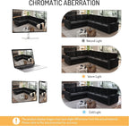 118" L-Shaped Sleeper Couch Bed - Image 9