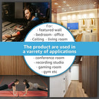 Art3d 2 Wood Slat Acoustic Panels - Image 6