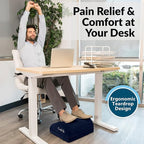 ComfiLife Foot Rest for Under Desk at Work – Adjustable Desk FootRest for - Image 7