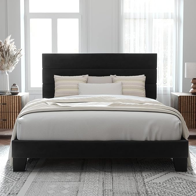 Allewie Full Size Platform Bed Frame - Image 3