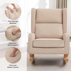 HCHAIRH Nursery Rocking Chairs, Rocking Chair Nursery - Image 4
