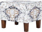Homepop Home Decor |K7646-A862 | Upholstered Modern Rectangular Storage Ottoman - Image 12