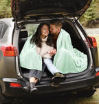 Utopia Bedding Soft Fleece Bed Blanket Twin Size Mint Green | Microfiber Plush - Image 8