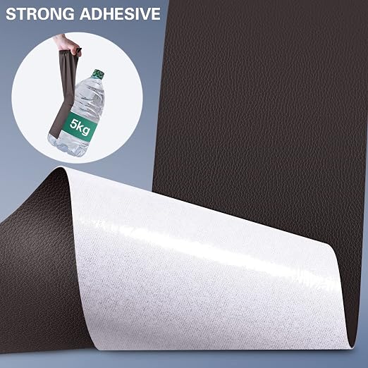 Self Adhesive Leather Repair Patch Kit, 17 in x 79 in Large Vinyl Leather - Image 4