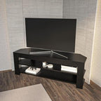 Decorotika Rita Corner TV Stand, Modern Entertainment Center - Image 5