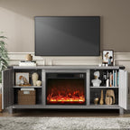YESHOMY Fireplace TV Stand - Image 4