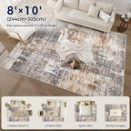 DMOYEST Area Rug Living Room Rugs - Image 7