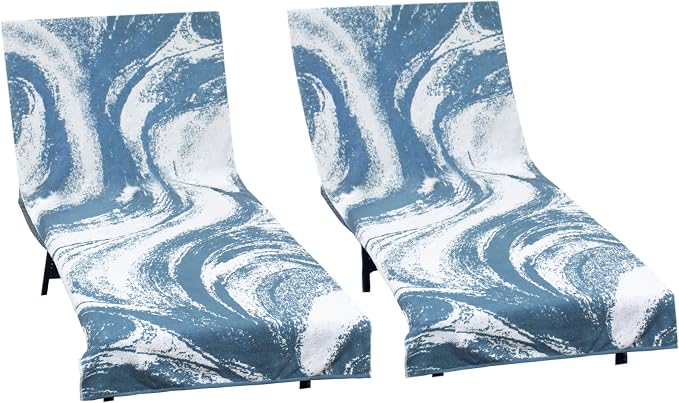 COTTON CRAFT Pool Lounge Chair Cover by COTTONCRAFT