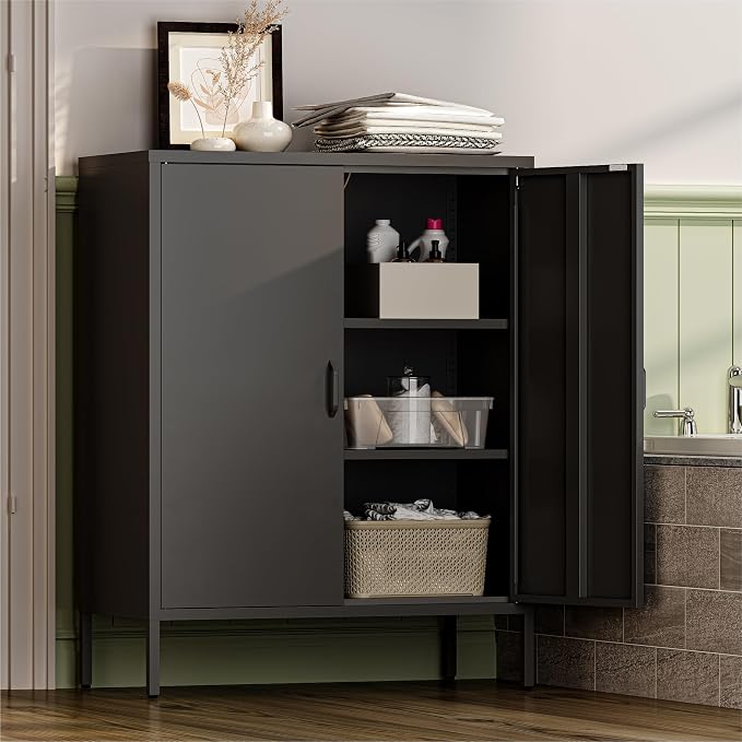 YAUWOH Metal Locker Storage Cabinet - Image 5