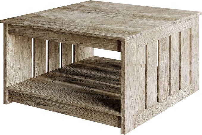 HOME DESIGN Nashua 3 Piece Coffee Table Set - Image 7