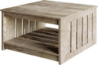 HOME DESIGN Nashua 3 Piece Coffee Table Set - Image 7
