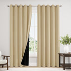 ChrisDowa 100% Blackout Curtains by ChrisDowa