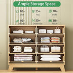 Fluted Dresser for Bedroom - Image 3
