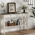 ChooChoo Farmhouse Console Table by ChooChoo