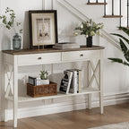 ChooChoo Farmhouse Console Table by ChooChoo