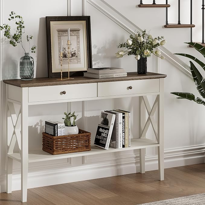 ChooChoo Farmhouse Console Table by ChooChoo